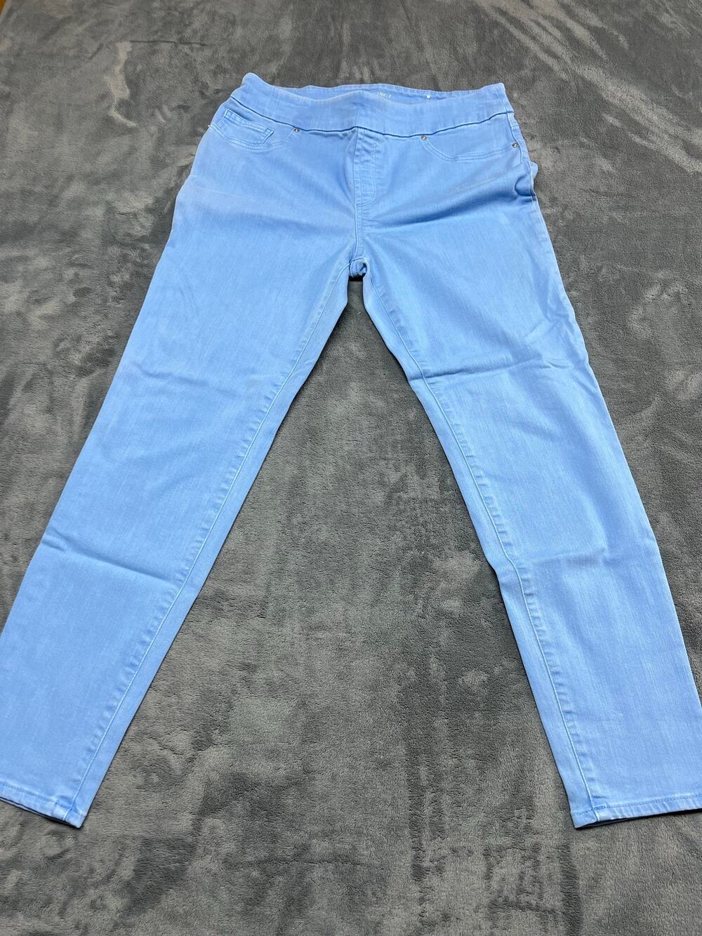 Chico’s Jegging Ankle Light Blue Jeans